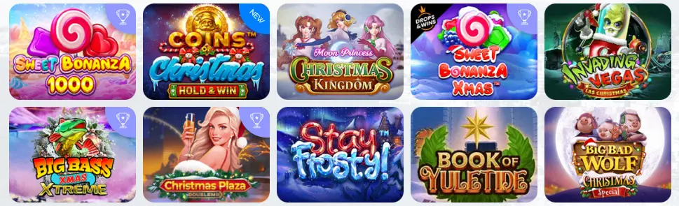 Tous les jeux WISHWIN CASINO