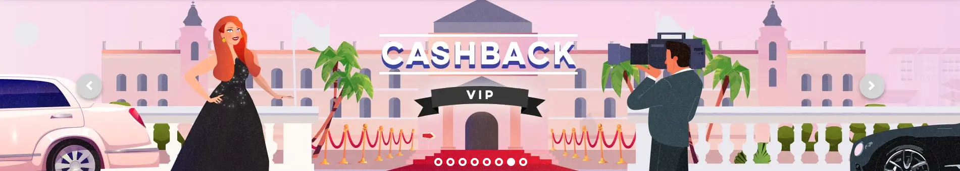 cashback VIP WISHWIN CASINO