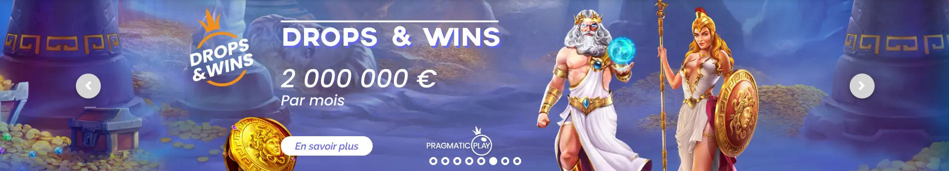 Drop and Wins WISHWIN CASINO 