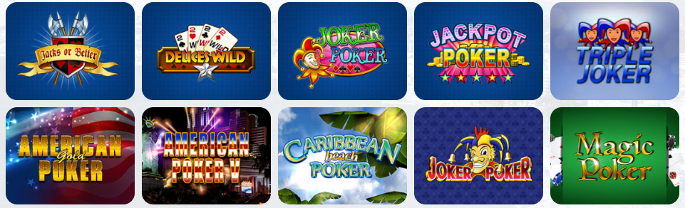 Video Poker WISHWIN CASINO