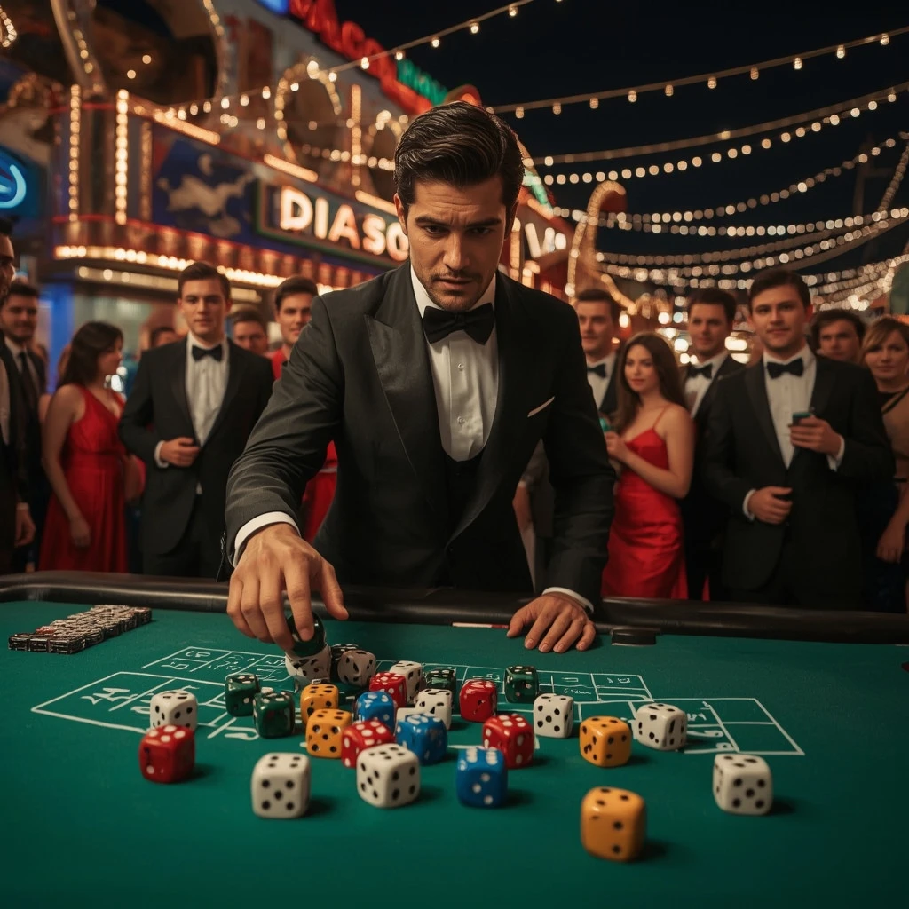 Craps WISHWIN CASINO