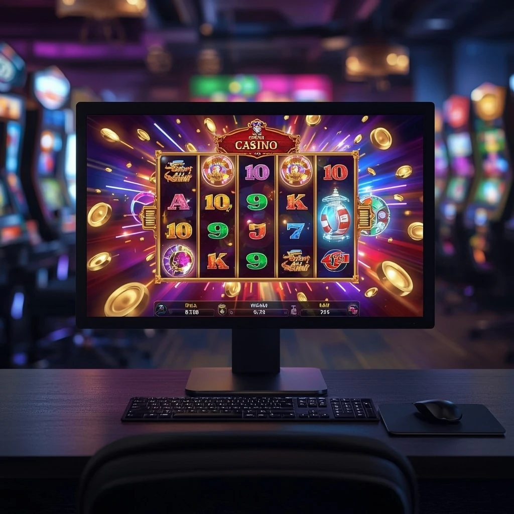Machines à sous à jackpots progressifs WISHWIN CASINO