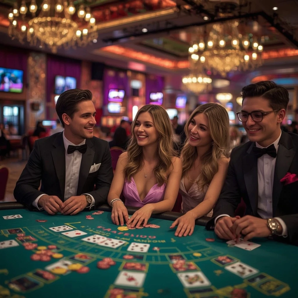 Blackjack au Wishwin Casino