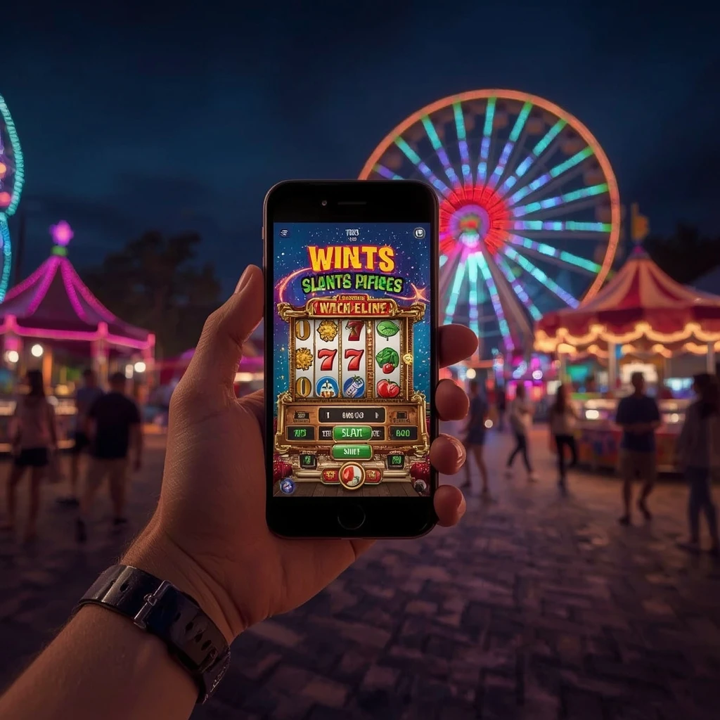 application mobile WISHWIN CASINO