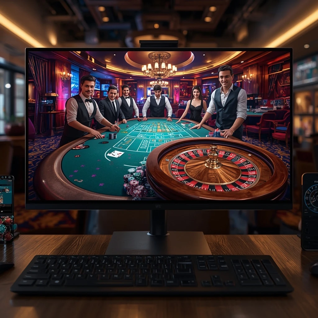 jeu de Baccarat en ligne WISHWIN CASINO