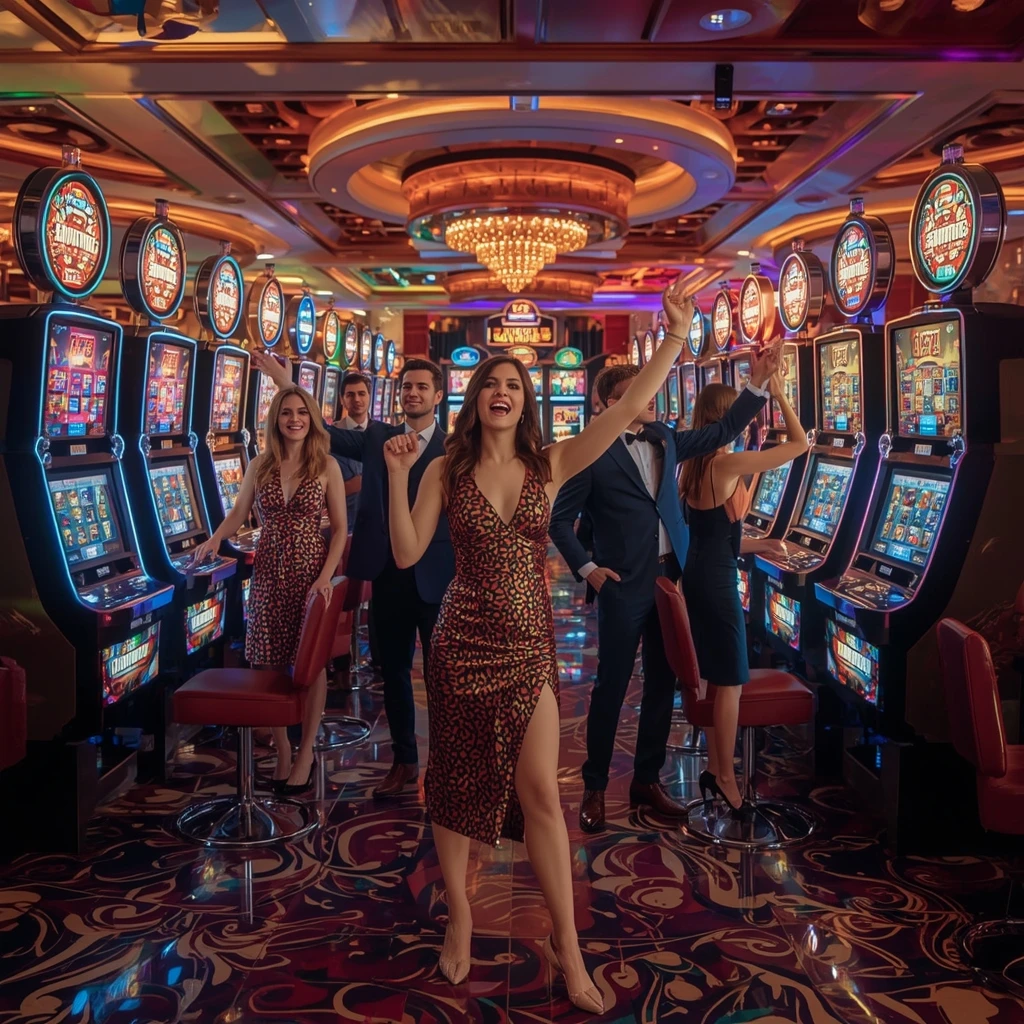 Les meilleures machines à sous du casino Wishwin Casino