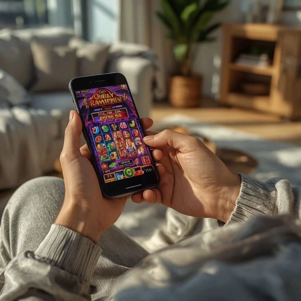 machines à sous sur mobile WISHWIN CASINO
