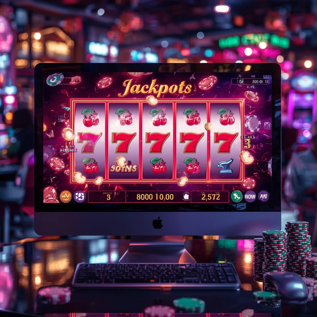 machines à sous sur écran WISHWIN CASINO