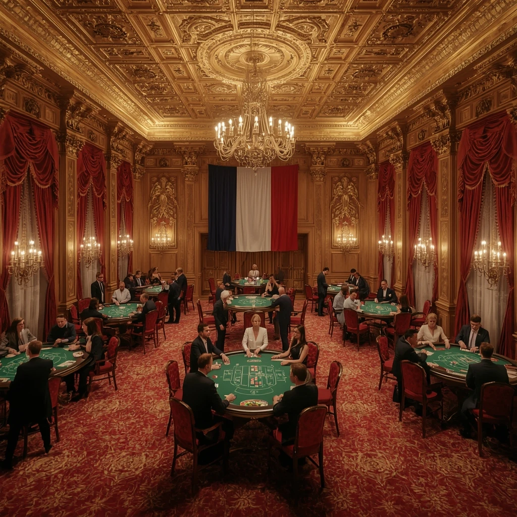 Le casino et le drapeau français Wishwin Casino