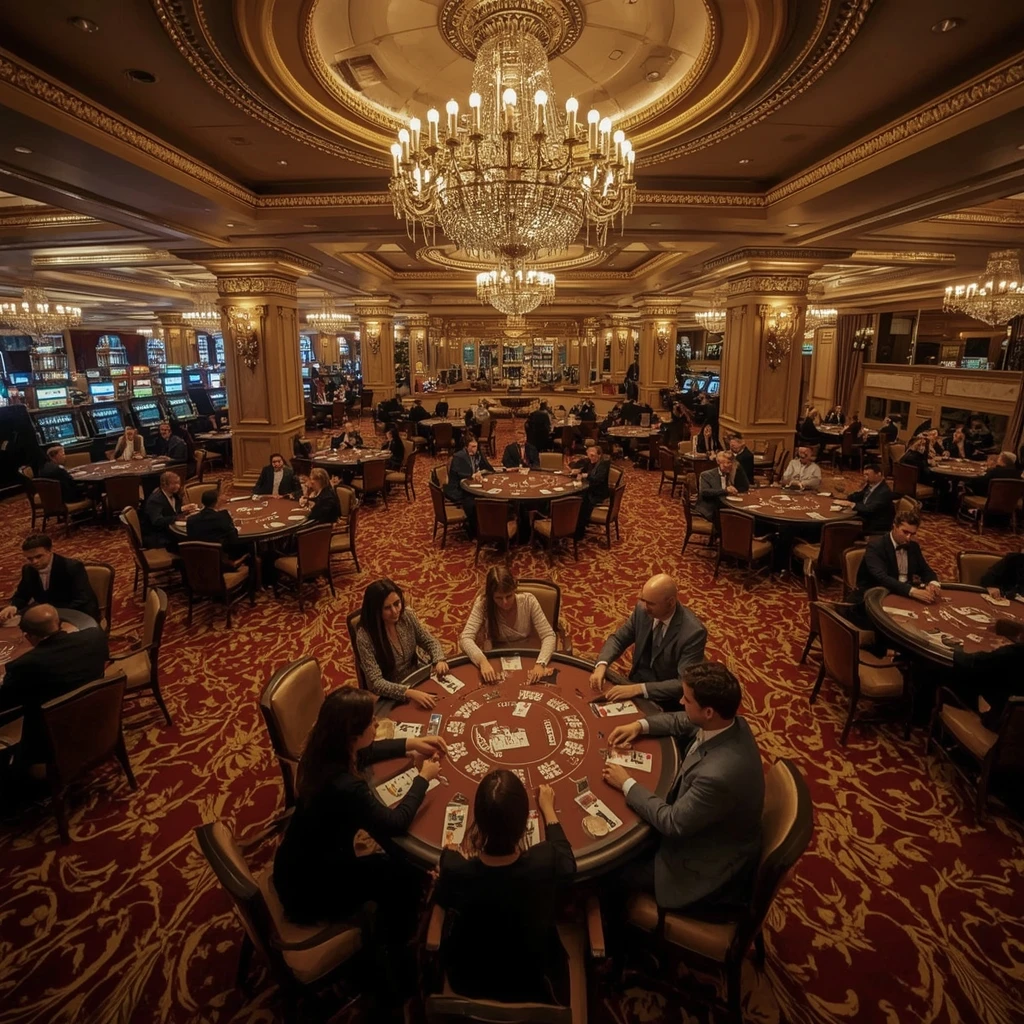 VIP salle de jeu casino Wishwin Casino