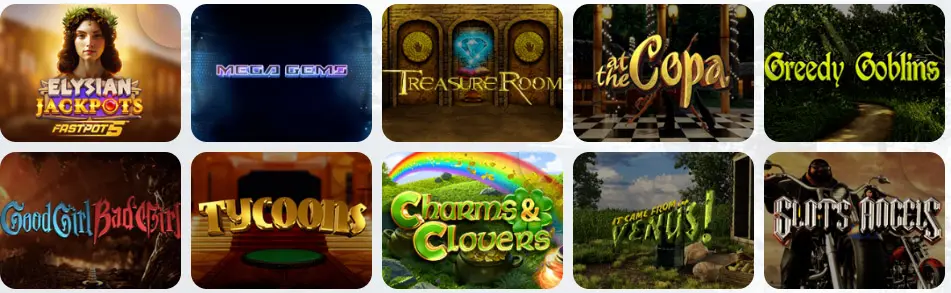 Les Jackpots au Wishwin Casino
